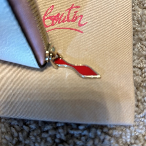 Christian Louboutin White Coin Purse - Picture 7 of 11